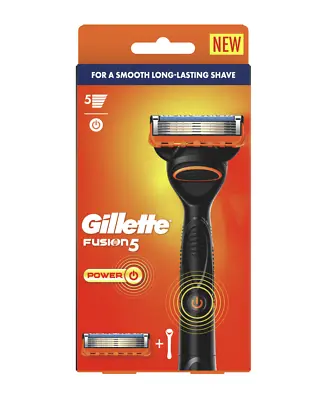 New Gillette Fusion5 Power Razor With Blade • $16.99