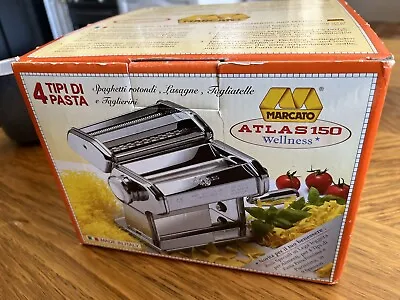 Marcato Atlas 150 Pasta Maker Machine Manual Pasta Roller  • $88