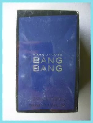 Marc Jacobs BANG BANG  50ml EDT - NEW SEALED - UK STOCK - Discontinued • £131.02