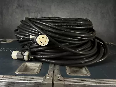 100' 12/3 Carol SOOW 20a L6 600v Extension Cable / Cord • $180