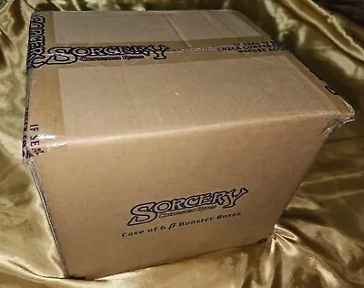 Sorcery: Contested Realm Beta Booster Box Case • $2400