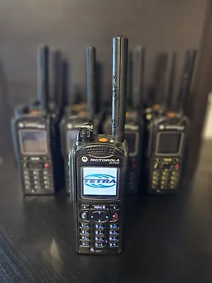 Motorola MTP850 TETRA Radio UHF Security Police Ambulance MTH800 Sepura  • £224.95