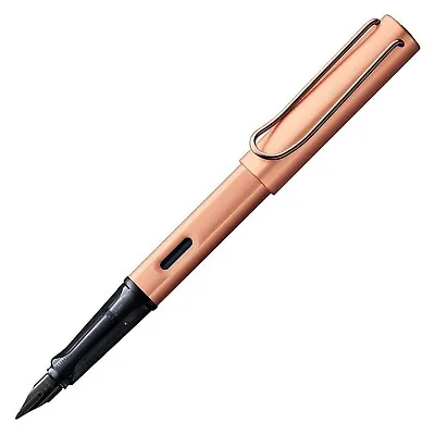 Lamy Lx RAu - Rose Fountain Pen - Extra-Fine (L76EF) - 4031505 • $37.99