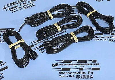 Mychron 3 / 4 / 5 Rpm Wire With Clip - Black - 5 Pack • $78