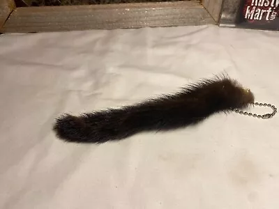 Tanned Mink Tail Fur Skin Pelt Taxidermy Hide Part • $9.09