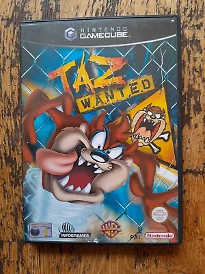 Taz Wanted (GameCube) • £10