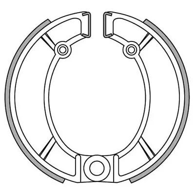 Rear Brake Shoes For Bultaco Pursang 125 MK7 /8 1974 To 1975 • $73.33