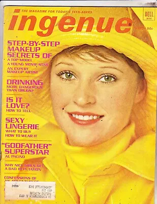 Ingenue Magazine------march 1973 • $29.99