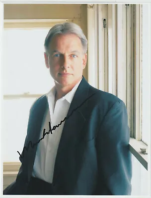 MARK HARMON Hand Signed 8 X 10  NCIS  Photo Autograph Nice Pic & AUTO • $89.99