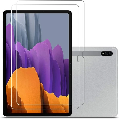 2PACK Tempered Glass Tablet Screen Protector Samsung Galaxy Tab S7Lite 2021 12.4 • £8.50