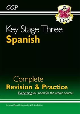 KS3 Spanish Complete Revision & Practice ... CGP Books • £5.99