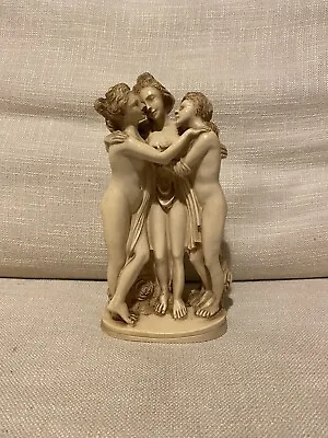 A.Giannetti - Sculpture Depicting The Three Graces • £38