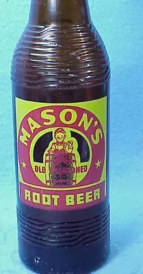 Masons Root Beer Soda 10oz   1948  Chicago  - 163 • $8