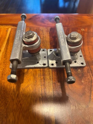 $75 • Buy Vintage ACS 651 Skateboard 1970's Trucks. ALVA Z-Flex Powell