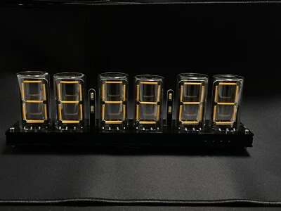 £88 • Buy Nixie 6 Digit  Ceramic LED  Clock