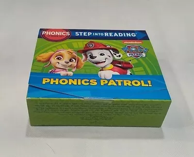 Step Into Reading Ser.: Phonics Patrol! (PAW Patrol). 12 Book Set. • $15