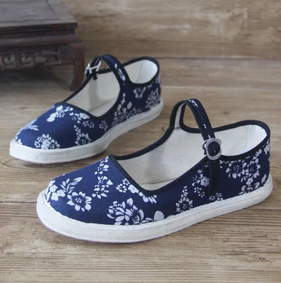 £16.25 • Buy 2022 New Women's Cloth Shoes Chinese Martial Art Melaleuca Shoes Slippers Flats