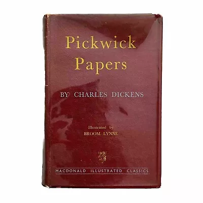 The Pickwick Papers By Charles Dickens • £20