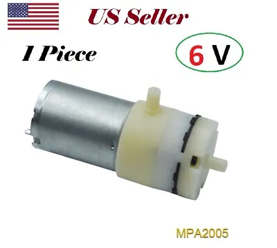 6V DC Mini Micro Air Pump Air Vacuum Pump MP2005 • $8.49