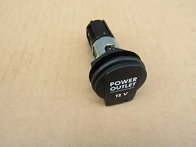 $19.42 • Buy Porsche Cayenne 958 92A 2015 Rear Cigarette Lighter Socket Power Outlet 12V