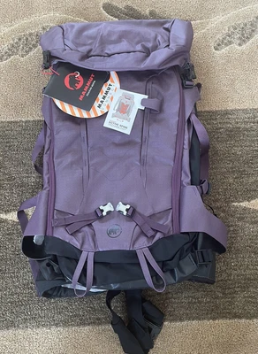 $219 • Buy MAMMUT  Trea Spine 50L NWT  Galaxy-black