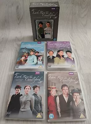 Lark Rise To Candleford Complete Series 1-4 Dvd Boxset 1 2 3 4 Bbc Period Drama • £15.99