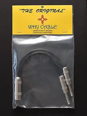 Y Jumper Cable For Marshall HiWatt Fender Guitar Amp Switchcraft Mogami USA WHY • $39.99