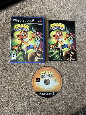 Crash Mind Over Mutant For Sony Playstation 2 PS2 - Complete! • £25