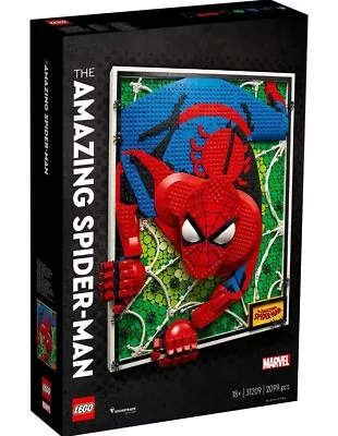 LEGO The Amazing Spider-Man 31209 • $264