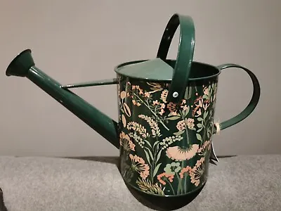 British Gardening Company 5L Large Watering Can Fresh Flowers / Decoration NWT • £35