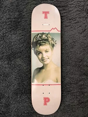 Habitat Twin Peaks Laura Palmer Skateboard Deck • £185