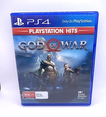 God Of War (PS4) 2018 • $10