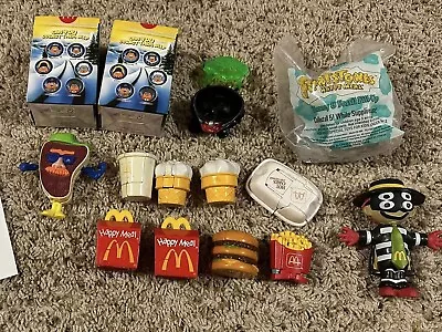 McDonald’s Happy Meal Toys Changeables McNugget Buddies Flinstones Hamburglar • $6.99