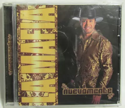 La Mafia - Cd - Nuevamente - Tejano Latin Chicano Tex Mex Rare • $16.99