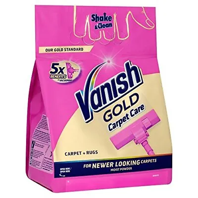 Vanish Gold Carpet Stain Remover Powder 650 Ml • £16.05