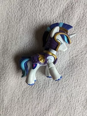 My Little Pony RARE Guardians Of Harmony Shining Armor Posable Figure With Armor • £19.27