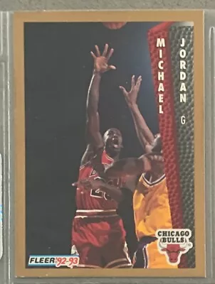 Michael Jordan 1992-93 Fleer #32 • $0.99