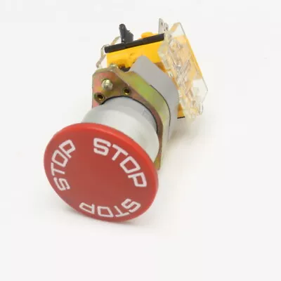 EAO 704.905.5 300VAC Push Twist Release Emergency Stop E-Stop Switch • $16.57