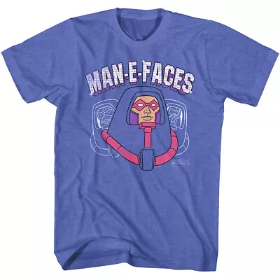 Man-E-Faces Head Men's T Shirt Disguise Masters Of The Universe Heroic Warriors  • $24.50