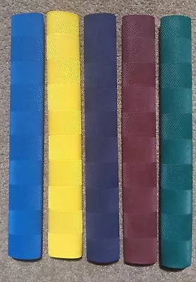 5x CHEVRON Cricket Bat Grips - MAROON BLUE NAVY YELLOW & GREEN - Oz Stock • $16.24