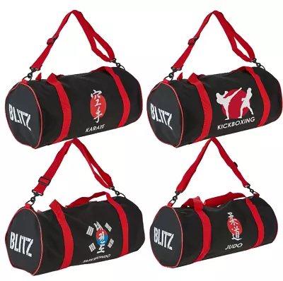 Blitz Martial Arts Drum Bag MMA Muay Thai Gym Kit Bag • £19.95