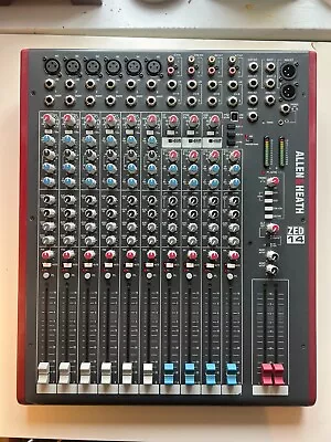 Allen & Heath ZED-14 Multichannel Mixer Console For Live Sound And Recording • £195