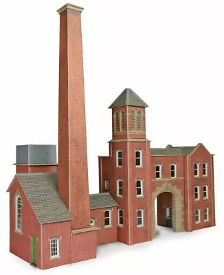 PO284 Metcalfe OO/HO Scale Gauge Model Railway Boilerhouse & Factory Entrance • £17.99