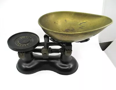 Vintage  Cast Iron & Brass VICTOR ENGLAND  Scale • $135
