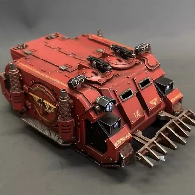 Deimos Pattern Rhino Vehicle Warhammer The Horus Heresy Presale Painted Gallery • $349.35