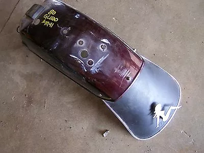 Honda Gl1100 Goldwing Rear Back Fender Markland Mud Flap Aspencade 1980 1981 81 • $59