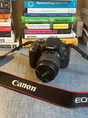 Canon EOS Rebel T3i DSLR Camera With 18-55mm Lense • £150