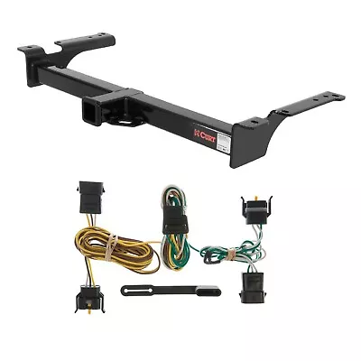 Curt Class 4 Trailer Hitch & Wiring For 1995-2003 Ford Econoline Van • $324.68