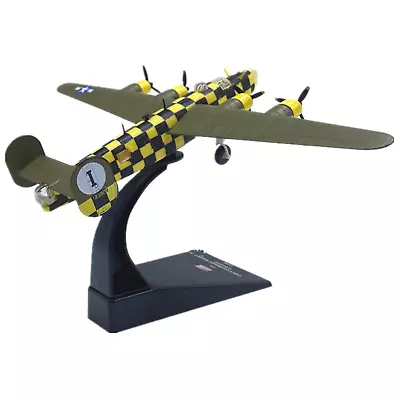 1/144 Scale USA WWII B-24D Liberator Bomber Alloy Aircraft Model With Stand • $29.98