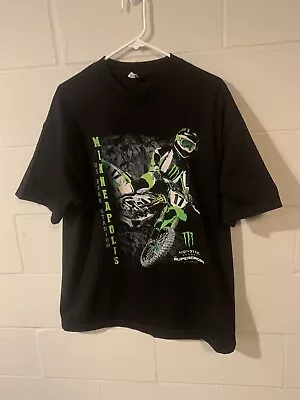 Monster Energy AMA Supercross FIM Championship Minneapolis US Bank XL • $20